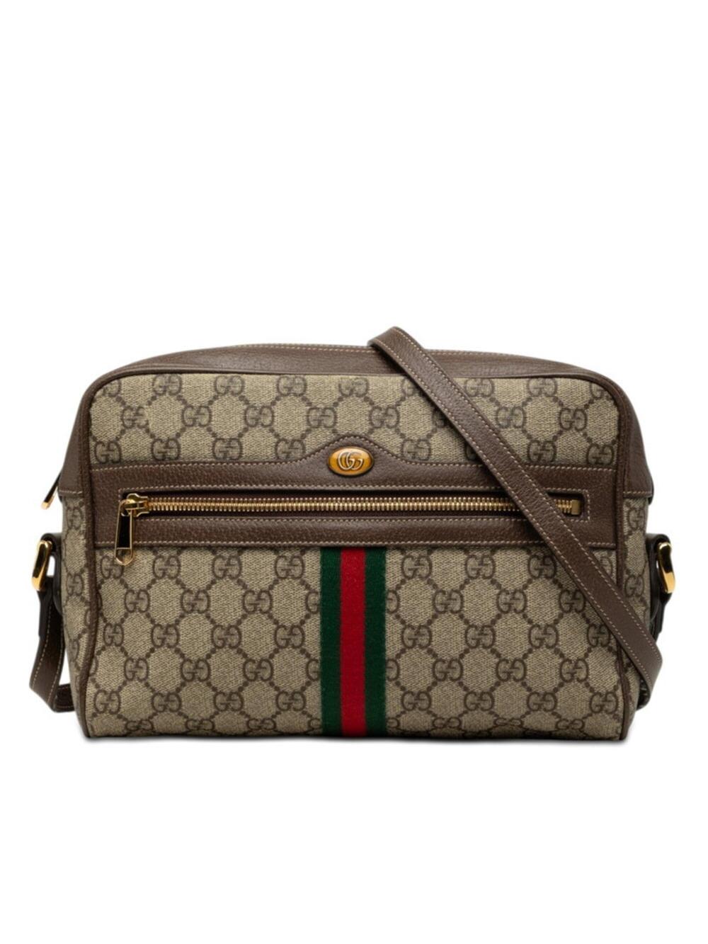 Gucci Ophidia Shoulder Bag Gg Coated #325405G97B